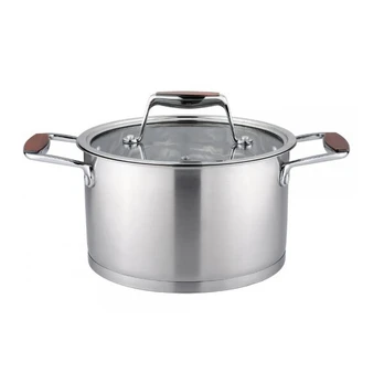 Puodas Oliver Voltz Berlin Premium, 4.7 l, sidabrinis