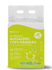 Tofu kraikas katėms vanilės kvapo 6L
