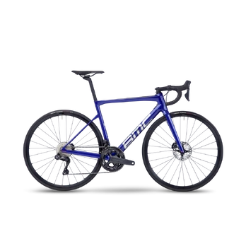 BMC Teammachine SLR Three plento dviratis | Sparkling Blue - Brushed Alloy, 56