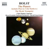 CD Holst* - The Planets • The Mystic Trumpeter