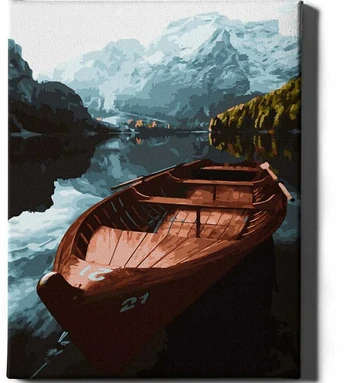 Laivas kalnuose 40*50 cm