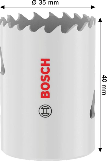 Bosch HSS-Bimet.gręž.karūna 35 mm