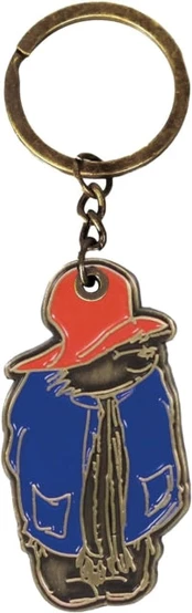 Keyring Metal - Paddington