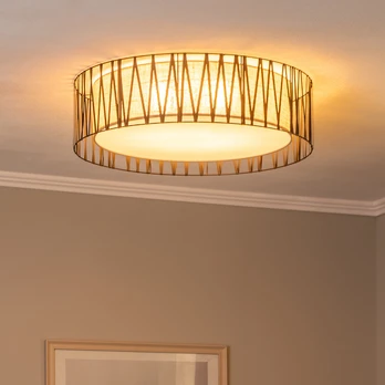 Lubinis šviestuvas TK LIGHTING HARMONY NATURE 4,  4XE27, LED max 15W