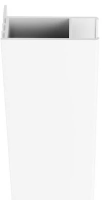 Reguliuojamas profilis Ravak Chrome CNPS White E778801119470, 195 cm
