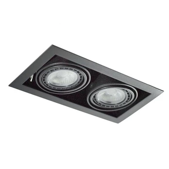Azzardo įmontuojamas šviestuvas Nova 2 Black