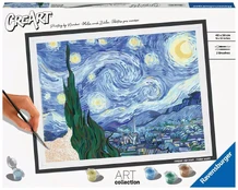 Ravensburger CreArt Vincent van Gogh: Hvězdná noc kaina