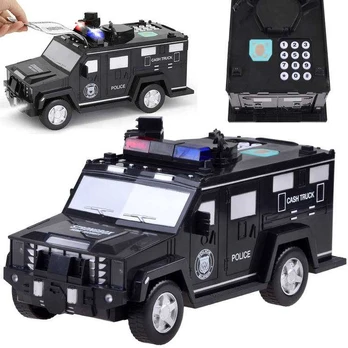 Taupyklė Policijos automobilis, juoda