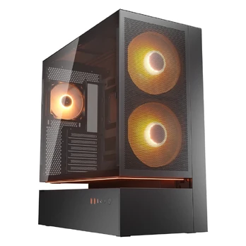 Midi COUGAR CFV235, ARGB, Mesh, Juodas