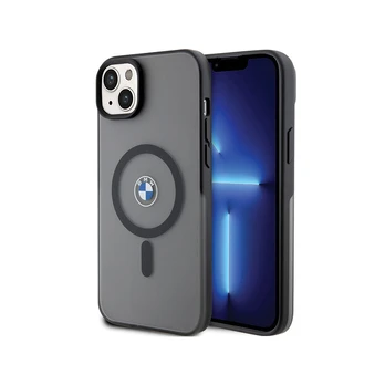 Dėklas BMW Signature MagSafe BMHMP14MDSLK iPhone 14 Plus Juodas