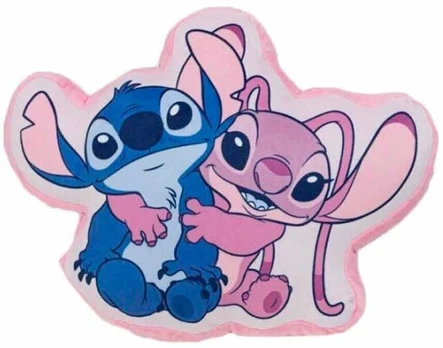 Disney Stitch & Angel 3D cushion