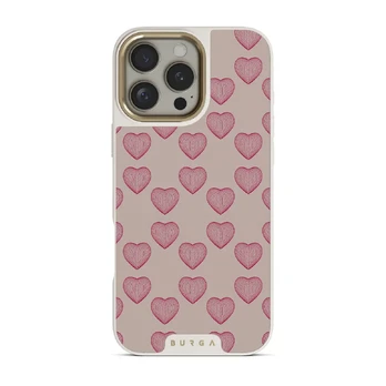 Heartbreaker - iPhone 16 Pro Case, Elite Light (MagSafe) / Gold