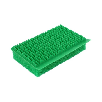 valymo kempinėlė SilicoClean, žalia