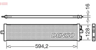 Kondensatorius, oro kondicionierius DENSO DCN41028