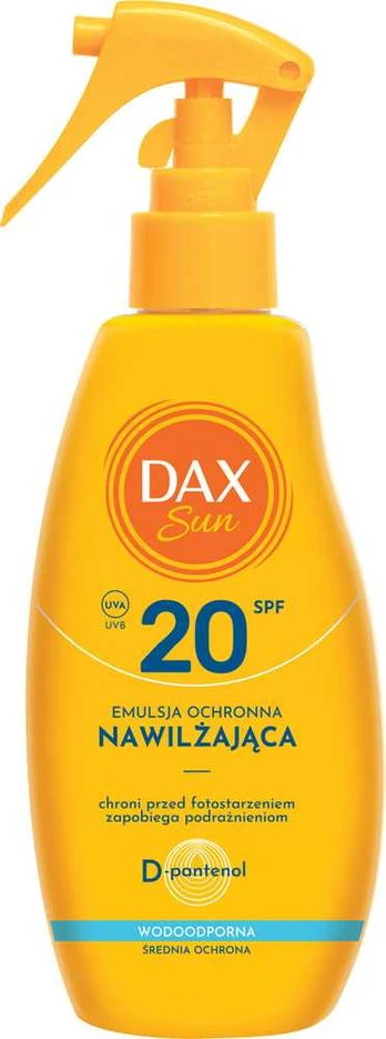 DAX Sun Moisturizing Protective Lotion SPF 20 200 ml