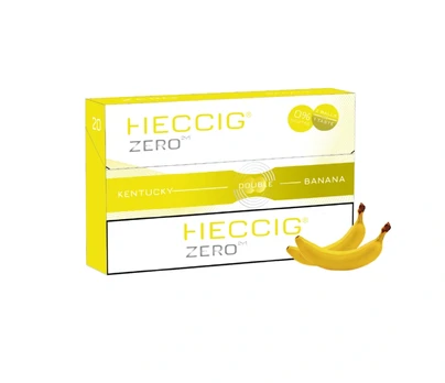 Heccig Zero Banana Kaitinančios Lazdelės
