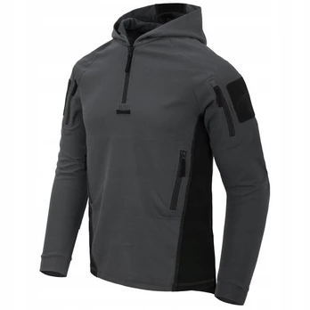 Meeste känguru kapuuts Helikon-Tex Range Hoodie TopCool, Shadow Grey