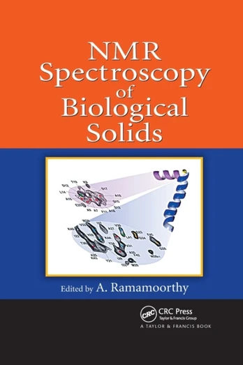 NMR Spectroscopy of Biological Solids