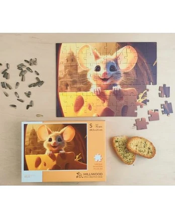 Dėlionė Mouse, 70 dalių