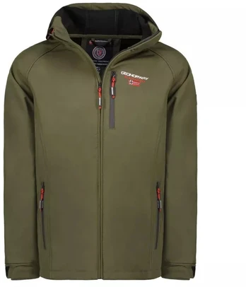 Geographical Norway Takito DB 009 M WY1161H/GN-Kaki Softshell striukė
