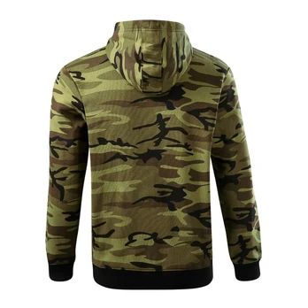 Bluza Malfini Camo Zipper M MLI-C1934 (Rozmiar-L)