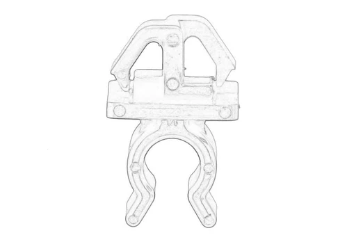 Variklio gaubto atramos segtukas 09403-07307-5PK