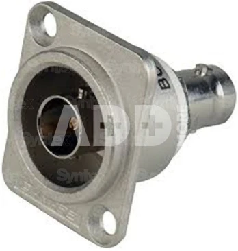 BCJ-JRUDK 12G-SDI Panel Mount Bulkhead BNC Receptacle