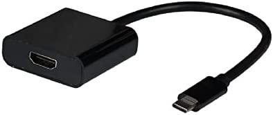 USB adapteris EFB EFB USB3.2 Adapterkabel, Type -C Stecker- HDMI Type -A Buchse, 0,15