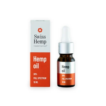 Swiss Hemp 30% CBD Kanapių Aliejus