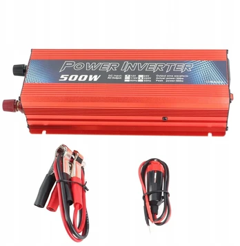 Solarinis inverteris 500w dc12v į ac220v inverterį