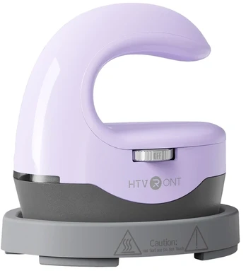 HTVRONT HPM02 Mini4 Heat Transfer Press (Purple)