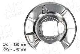 Apsauginis skydas, stabdžių diskas AIC 55505 kaina