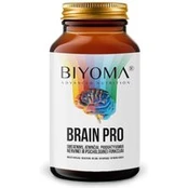 BIYOMA - Brain PRO Vitaminai 1 pieces unisex