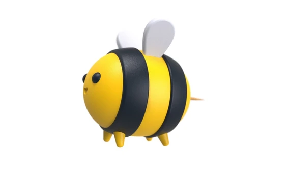 Winkee - Bee Toothpick Dispenser - Compact