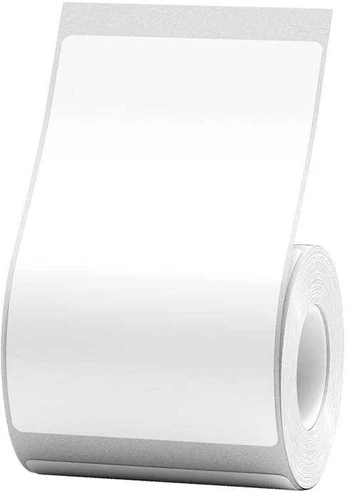 Niimbot thermal labels stickers 50x80 mm, 95 pcs (Baltas)