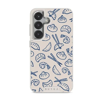 Takeout - Samsung Galaxy S25 Case, Elite Light (Magnetic) / Silver