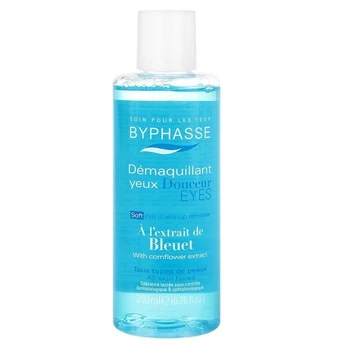Priemonė akių makiažui pašalinti Byphasse, 200 ml
