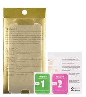 Apsauginė ekrano plėvelė Gold For Samsung Galaxy A50, 9H