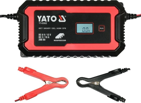 YATO ELEKTRONINIS LYGINtuvas 6V / 2A, 12V / 10A