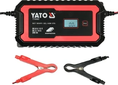 YATO ELEKTRONINIS LYGINtuvas 6V / 2A, 12V / 10A kaina