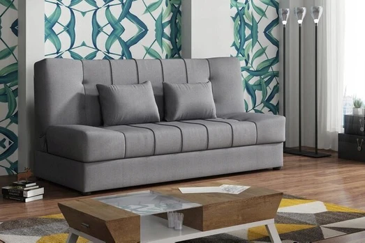 Sofa-lova Nore Sonia, 194x90x88 cm, pilka
