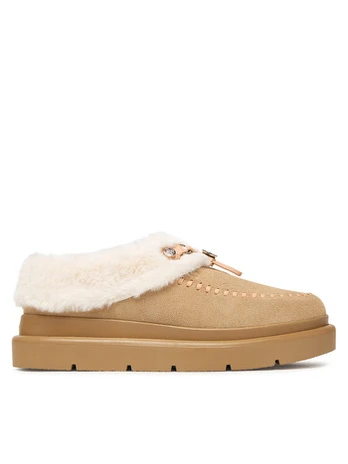 Sniego batai Guess FLFKEY LEA19 Smėlio