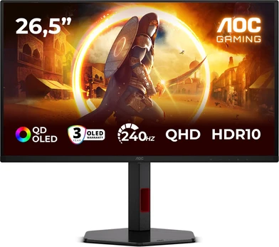 Monitorius AOC Q27G4ZDR