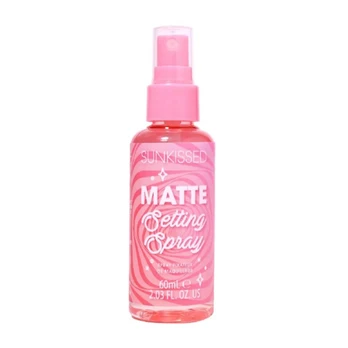 Sunkissed Matte Setting Spray makiažo fiksavimo priemonė, 60 ml