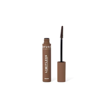 Profusion Cosmetics, Limitless, Lengthening & Volumizing, Blakstienų tušas, Brown, 9 ml