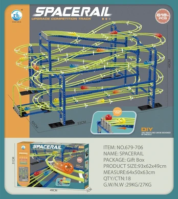 MEGA Ball Race Track