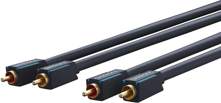 Clicktronic, RCA, 1m
