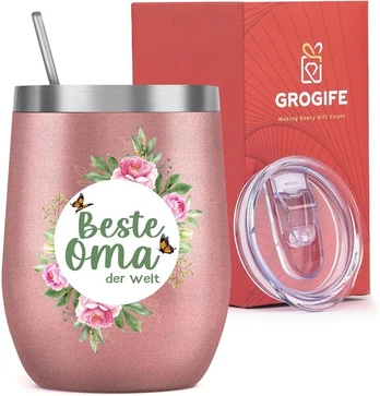 Terminis puodelis Grogife, 350 ml.