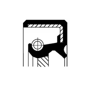CORTECO CO19036251B Drive shaft seal