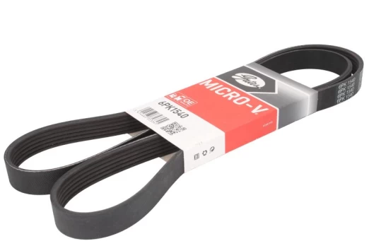 V formos rumbuoti diržai GATES 6PK1540